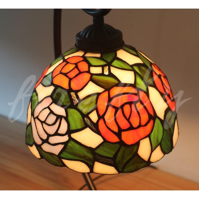 ブティック 大人気☆新品 ステンドランプ ステンドグラス テーブル