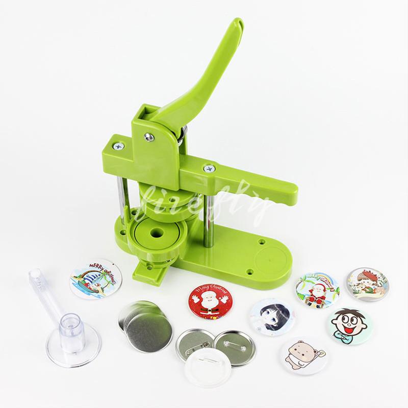 ギフト 缶バッチマシーン 缶バッジマシン25 32 37 44 58ｍｍ 100個材料付き 製作キット おしゃれ かわいい パーツ 手作り 業務用 待望