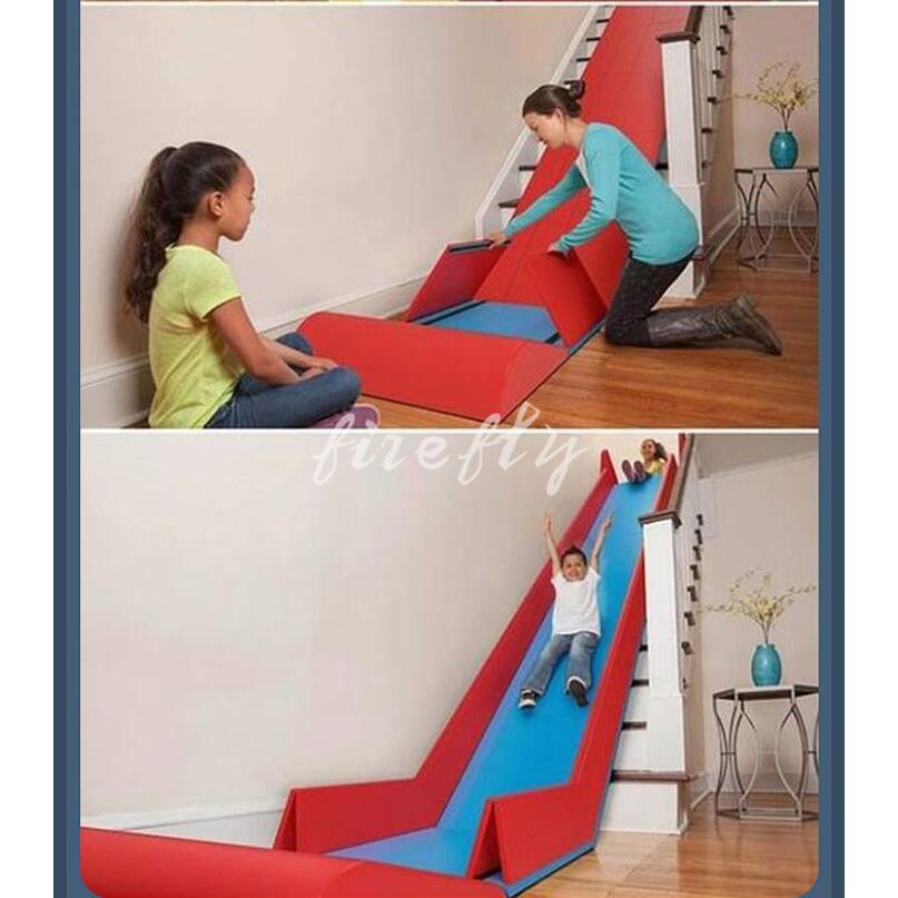 幼児園　滑り台　10色　折り畳み　室内　子供用　階段　家庭用　軟包 別荘レール 軟体 柔らかい　柔軟 