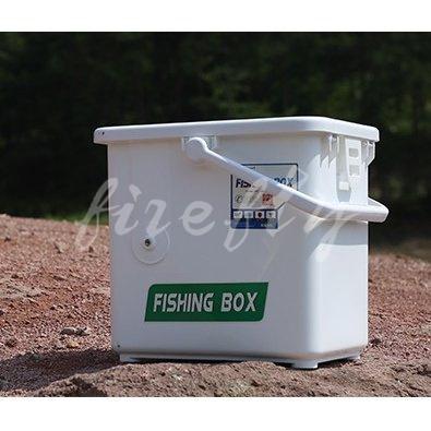 新品 ミニ Abs材質 釣り用箱 釣りバケツ 海釣り 魚収容箱 釣り用バケツ ショルダー付き 餌 道具置き付き 竿受け付き 超軽量 24l Yu 102 Firefly 通販 Yahoo ショッピング