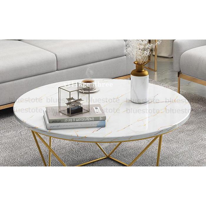 「超メルカリ市」 個性★ センターテーブル ローテーブル おしゃれ 北欧 リビングテーブル コーヒーテーブル 応接テーブル デスク 机 ダイニングテーブル 大理石 柄 敬老の日 割引 【FK6468897649】(22651円)