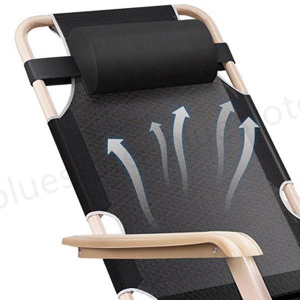 新品人気大好評★リクライニングチェア　リラックスチェア　お昼寝　折りたたみ　椅子メッシュ　アウトドアチェア簡易ベッド UZENN オフィスチェア ゲーミングチェア オットマン付き パソコンチェア デスクチェア 椅子 テレワーク 社長椅子 テクノレザー新素材 KU2010874964(18621円)