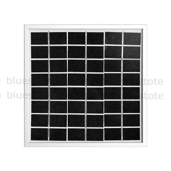 ソーラーチャージャー 4w Dc12v高効率 ソーラーパネル ポリシリコン ポータブル ソーラー充電器 自動車 屋内と屋外 安全shopping