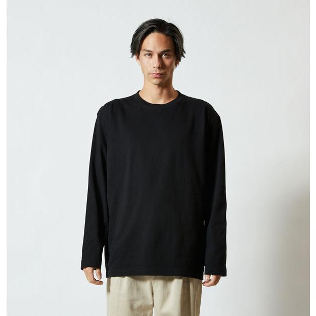 Tシャツ メンズ レディース 長袖 無地 Uネック 綿 綿100 大きい 厚手 シャツ Tシャツ スポーツ ブランド トップス クルーネック 丈夫 男 女 S M L 2l 3l 赤 色 Ap 5010 01 Rd ブルースタイル Yahoo 店 通販 Yahoo ショッピング