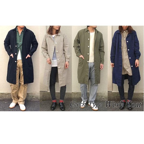 オープニング大セール チェコワークコートレプリカ染め 44サイズ レデースフリー ネイビー 迷彩服 戦闘服 見込納期 営業日 2 8 Skimboard Com