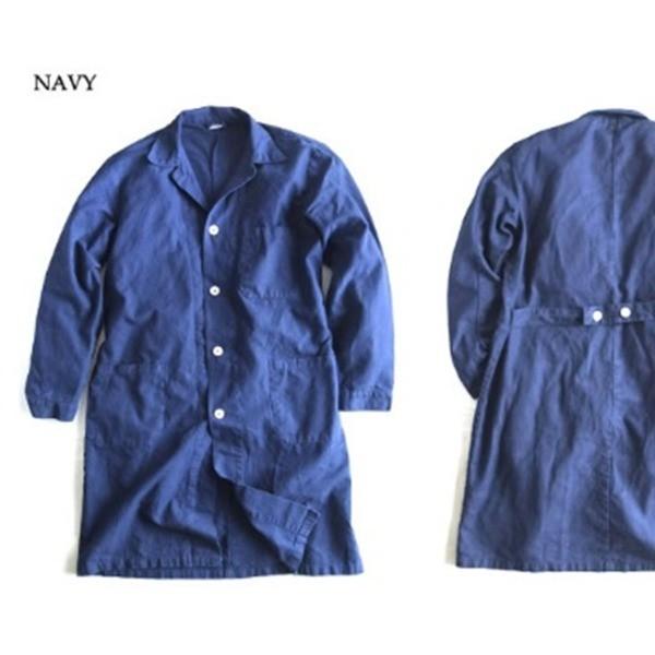 オープニング大セール チェコワークコートレプリカ染め 44サイズ レデースフリー ネイビー 迷彩服 戦闘服 見込納期 営業日 2 8 Skimboard Com