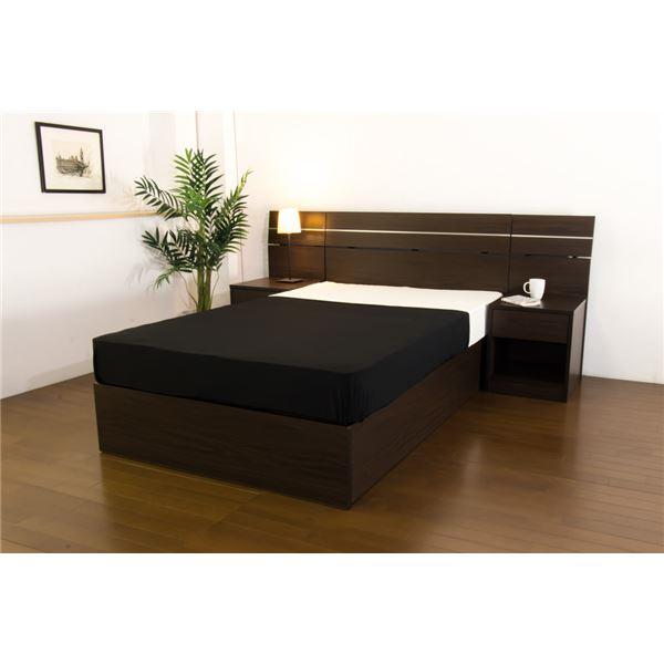 最終処分 激安 ダークブラウン 代引不可 二つ折りボンネルコイルスプリングマットレス付 二つ折りボンネルコイルスプリングマットレス付 ダブル ホテルにあるようなモダンで高級感あるシンプルダブルベッド Ds ホテルスタイルベッド ダークブラウン