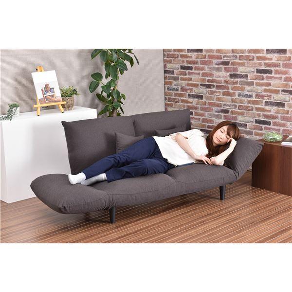 年間ランキング6年連続受賞 カーシート生産で培ったモールド成型ソファー 2人掛けソファー カウチソファー リクライニングソファー 2人掛け モカブラウン クッション付き 日本製 バゲット ソファ ソファベッド Www Reinnec Cl