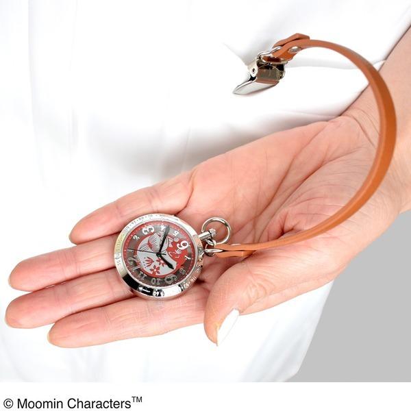 超人気高品質 ムーミン レッド 2個セット スケルトンウォッチ Little My 腕時計パーツ 見込納期 営業日 3 6