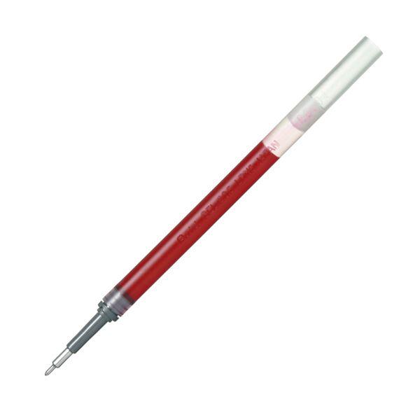 （まとめ）ぺんてる ゲルインクボールペン 替芯 0.5mmニードルチップ 赤 エナージェルシリーズ用 XLRN5-B 1本 〔×100セット〕