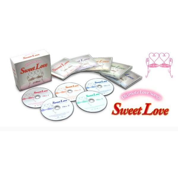 スウィート・ラヴ（Sweet Love）　〜ULTIMATE LOVE SONGS〜　（CD5枚組） スウィート ラヴ Sweet Love ULTIMATE LOVE SONGS CD5枚組