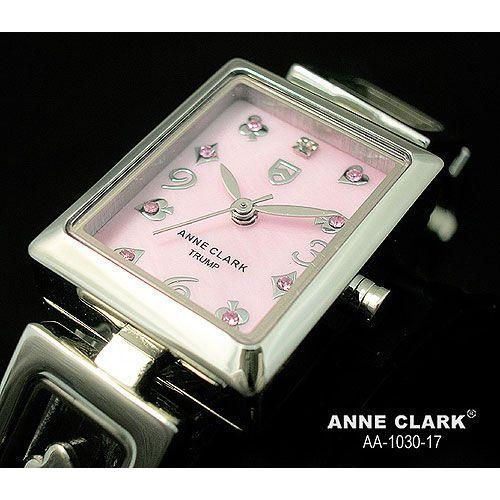 独創的 腕時計 レディース アンクラーク Anne Clark おしゃれ シルバー カラーストーン ステンレス ピンク トランプ かわいい ギフト プレゼント レディース時計 時計 クライマックスセール n Go Th