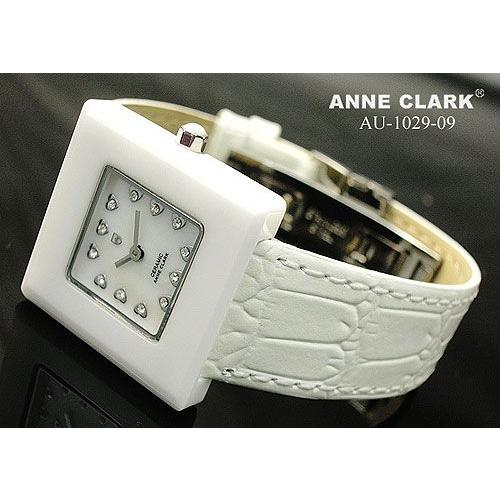 日本全国送料無料 腕時計 レディース アンクラーク Anne Clark 本革 おしゃれ ハート ホワイト セラミック かわいい ギフト プレゼント レディース時計 時計 革 三つ折り金具 人気 Sale 公式 Www Vijayvehicles In