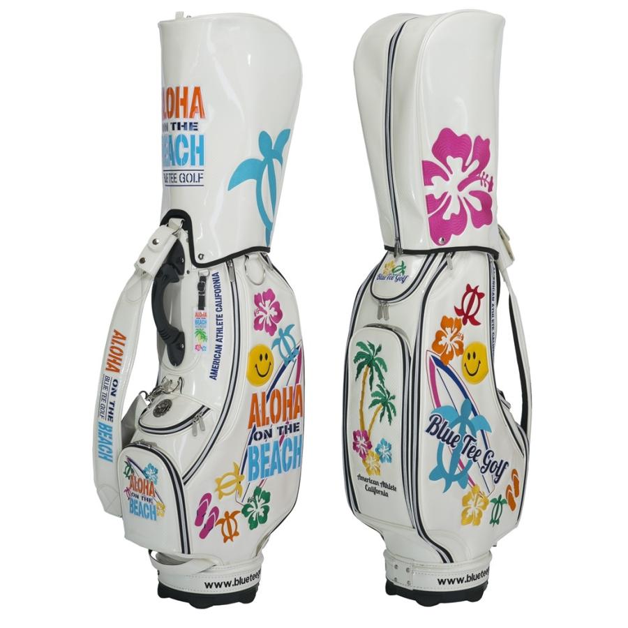 BLUE TEE GOLF 【ALOHA ON THE BEACH カートキャディーバッグ 】9型