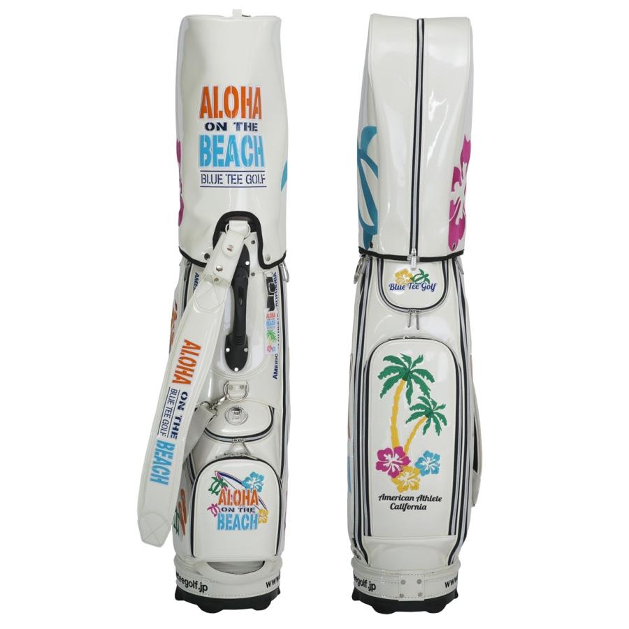 BLUE TEE GOLF 【ALOHA ON THE BEACH カートキャディーバッグ 】9型