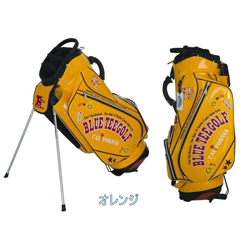 ブルーティーゴルフ エナメル スタンド式 キャディバッグ 9型 キャディバッグ 楽天市場】ブルーティーゴルフ エナメル スタンド式 キャディバッグ 9