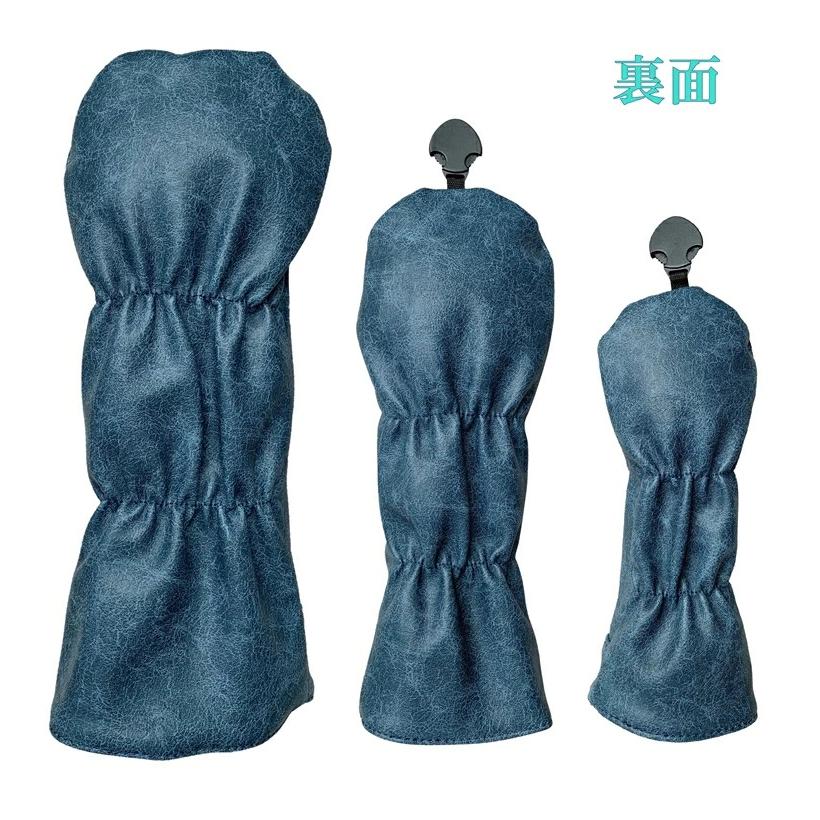 新製品　ブルーティーゴルフ【アーガイル CLASSIC】キャットハンド　ヘッドカバー各種　BLUE TEE GOLF |  | 09