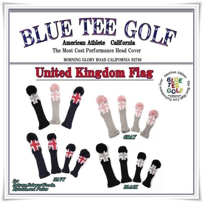 ブルーティーゴルフ　ＢＬＵＥ　ＴＥＥ　ＧＯＬＦ　【ＵＫフラッグ】 ニット　ヘッドカバー｜blueteegolf｜02