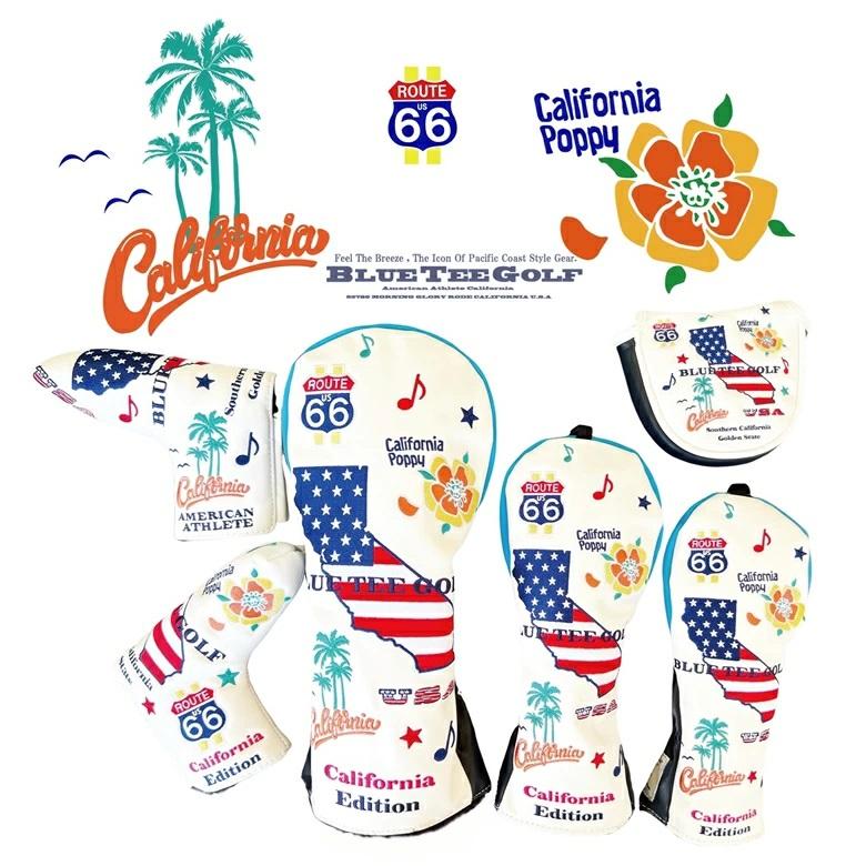 最新モデル BLUE TEE GOLF California 【 ROUTE66