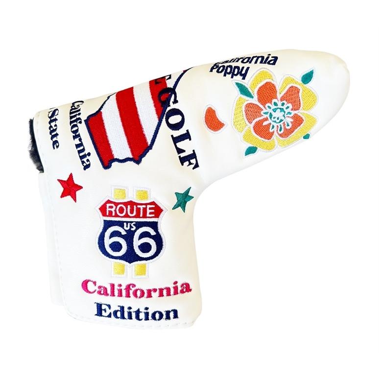 最新モデル BLUE TEE GOLF California 【 ROUTE66 カリフォルニア