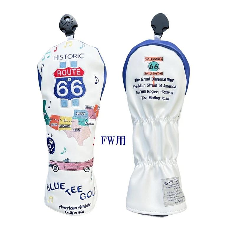 最新モデル BLUE TEE GOLF California 【 ROUTE66 ヒストリックカー