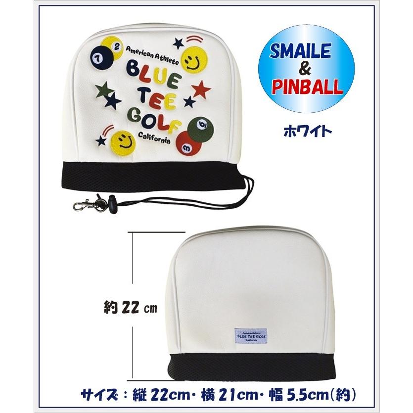 送料無料☆ブルーティーゴルフ BLUE TEE GOLF 【スマイル＆ピンボール