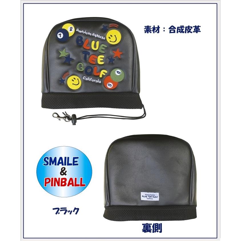 送料無料☆ブルーティーゴルフ BLUE TEE GOLF 【スマイル＆ピンボール