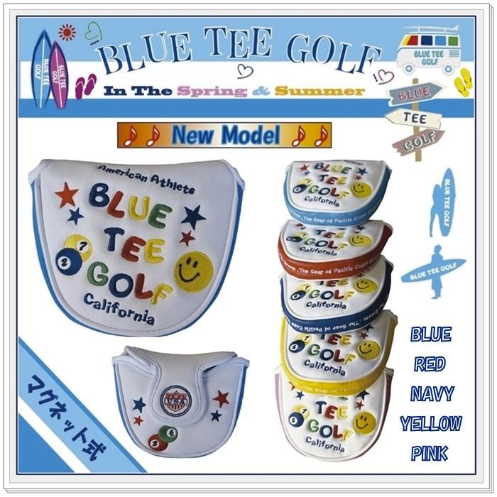 US GOLF BLUE BEL #3パター ヘッドカバー付き ネコポス便にて送料無料】 ブルーティーゴルフ 【スマイル＆ピンボール