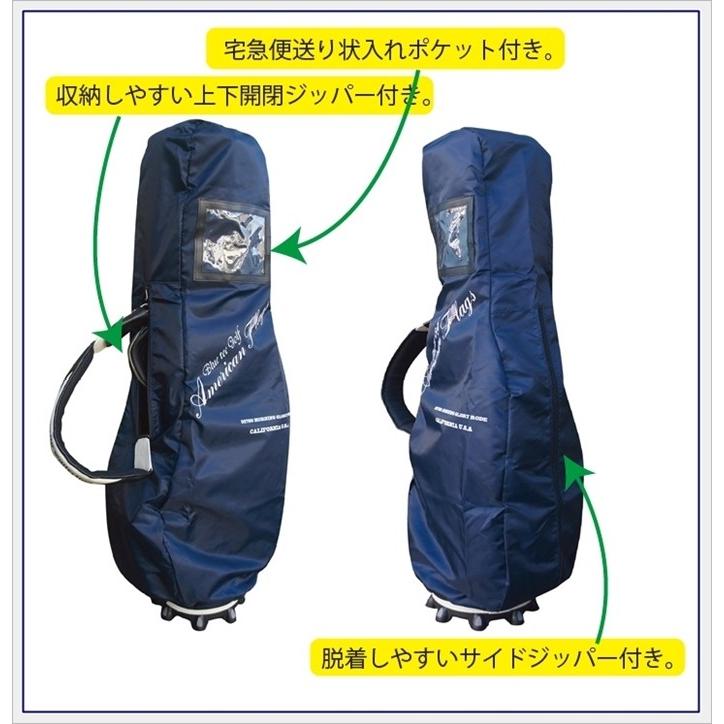 BLUE TEE GOLFゴルフバッグ&ゴルフカバー ☆ブルーティーゴルフ BLUE TEE GOLF トラベル カバー