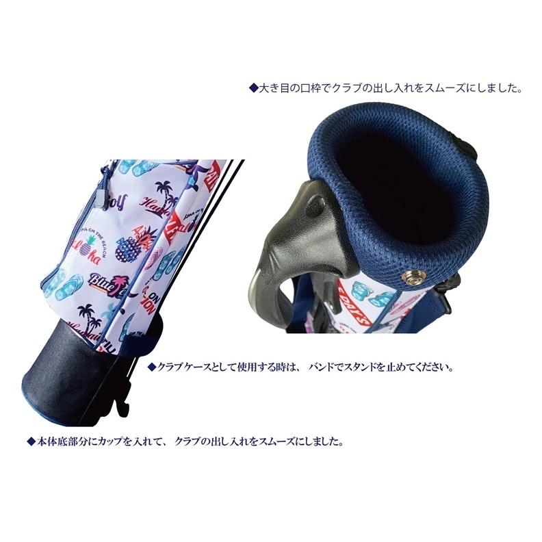 BLUE TEE GOLF California 【ハワイアンサーフ】セルフ スタンド