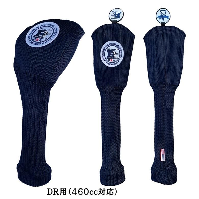 coco 中古 ブルーティーゴルフ BLUE TEE GOLF ヘッドカバー ネイビー 紺 4点セット DR/FW/UT 楽天市場】☆BLUE TEE GOLF California 【メッシュ スマイル
