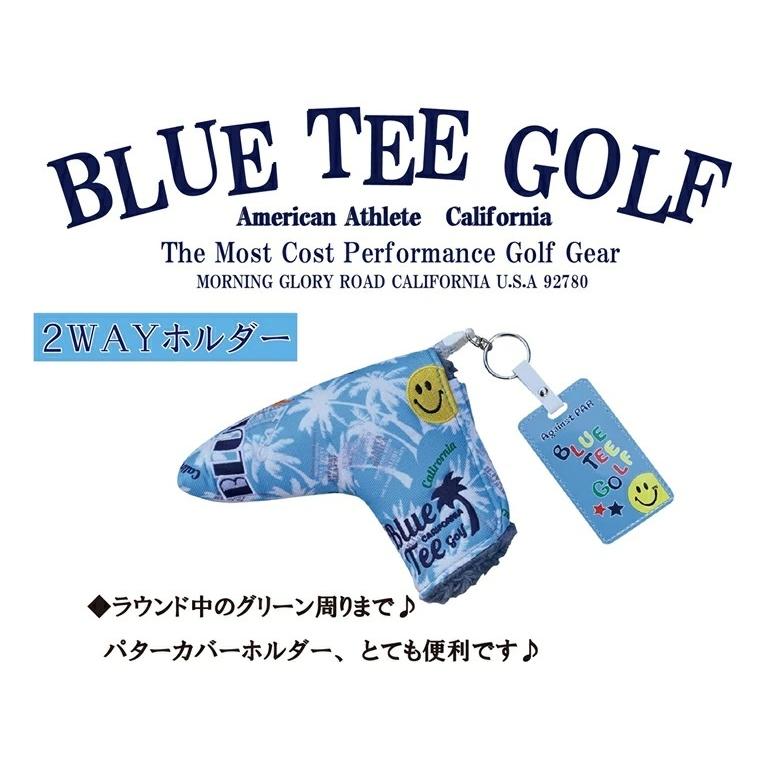 【ネコポス便対応】☆ニューモデル入荷♪BLUE TEE GOLF California ”パターカバーホルダー （グローブホルダー兼用）”｜blueteegolf｜04