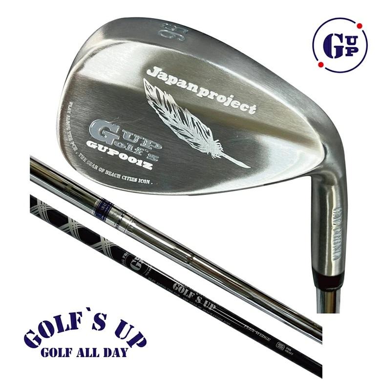 送料無料☆【ゴルフズ アップ GOLF`S UP】 GUP001Zウェッジ【48°・50