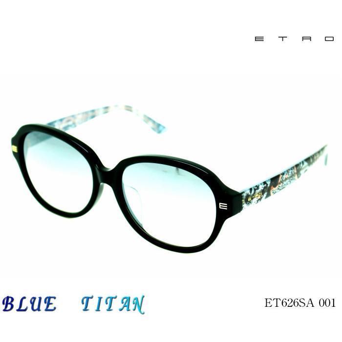 ETRO（エトロ） [エトロ サングラス ETRO 626SA 001 : ブルータイタン
