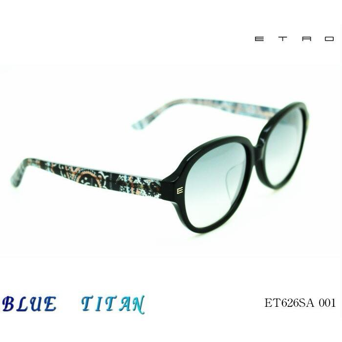 ETRO（エトロ） [エトロ サングラス ETRO 626SA 001 : ブルータイタン