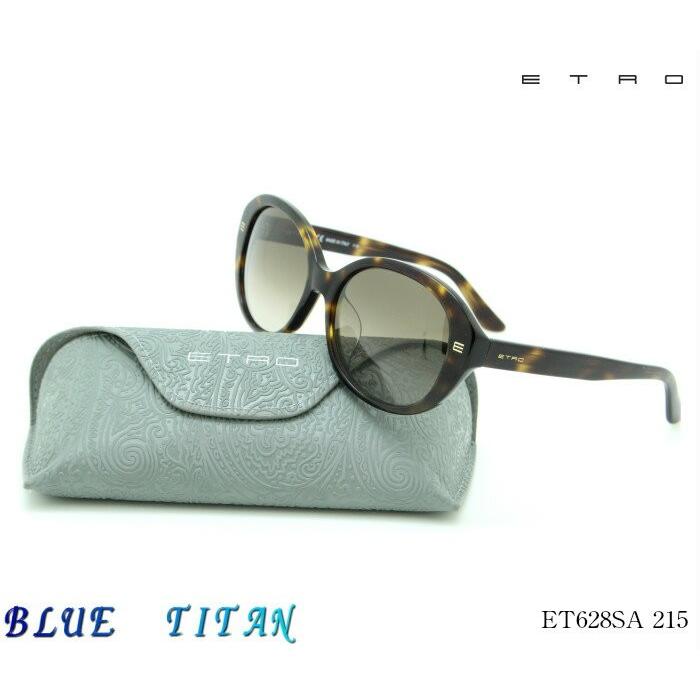 ETRO（エトロ） サングラス ETRO 628SA 215 : ブルータイタン - 通販
