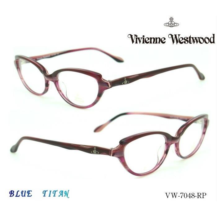 【選べるレンズ】Vivienne Westwood ヴィヴィアンウエストウッド メガネ VW-7048 選べる４カラー