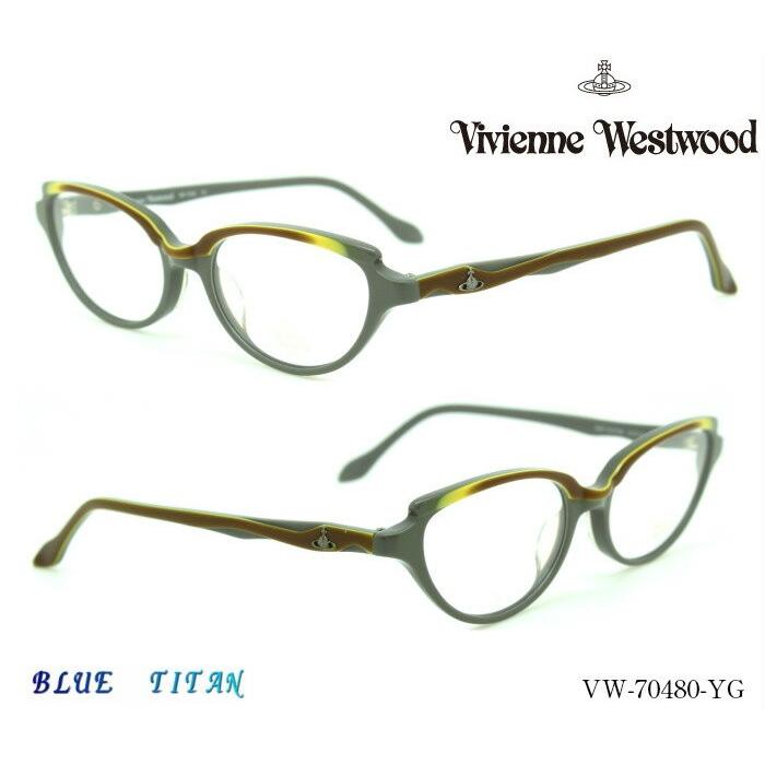 【選べるレンズ】Vivienne Westwood ヴィヴィアンウエストウッド メガネ VW-7048 選べる４カラー 選べるレンズ Vivienne
