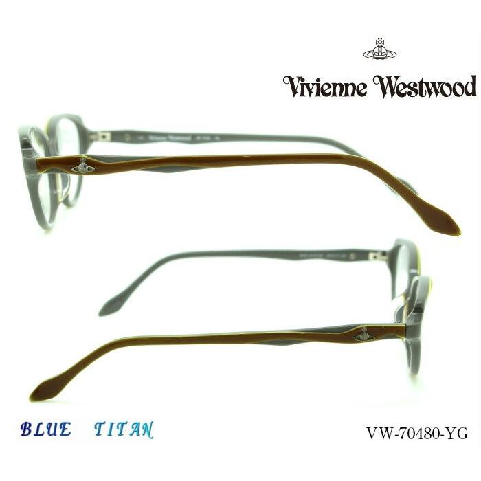 【選べるレンズ】Vivienne Westwood ヴィヴィアンウエストウッド メガネ VW-7048 選べる４カラー 選べるレンズ Vivienne