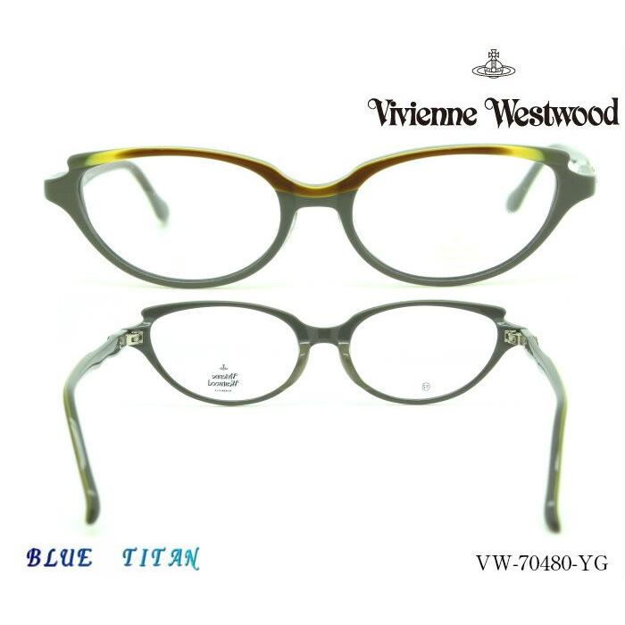 【選べるレンズ】Vivienne Westwood ヴィヴィアンウエストウッド メガネ VW-7048 選べる４カラー 選べるレンズ Vivienne