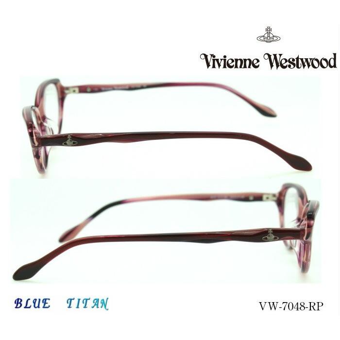 【選べるレンズ】Vivienne Westwood ヴィヴィアンウエストウッド メガネ VW-7048 選べる４カラー 選べるレンズ Vivienne