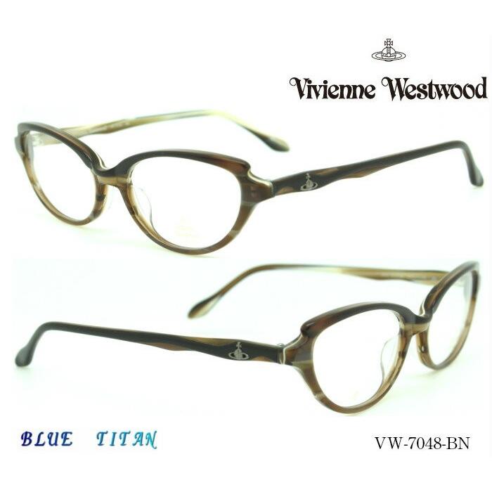 【選べるレンズ】Vivienne Westwood ヴィヴィアンウエストウッド メガネ VW-7048 選べる４カラー