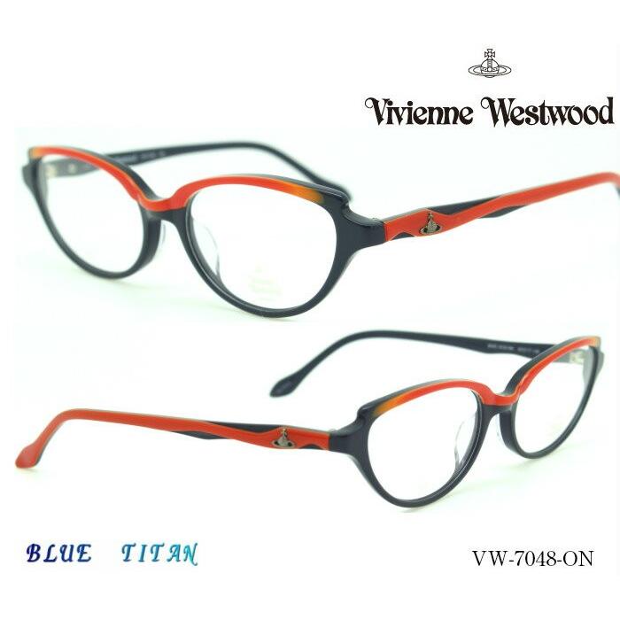 【選べるレンズ】Vivienne Westwood ヴィヴィアンウエストウッド メガネ VW-7048 選べる４カラー(11783円)
