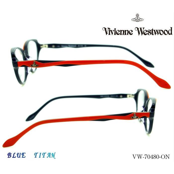 【選べるレンズ】Vivienne Westwood ヴィヴィアンウエストウッド メガネ VW-7048 選べる４カラー 選べるレンズ Vivienne