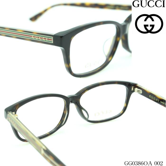 GUCCI（グッチ） 【選べるレンズ】GUCCI メガネフレーム GG0386OA