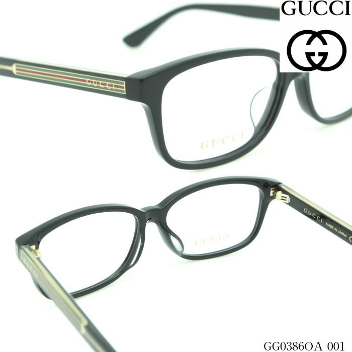 GUCCI（グッチ） 【選べるレンズ】GUCCI メガネフレーム GG0386OA