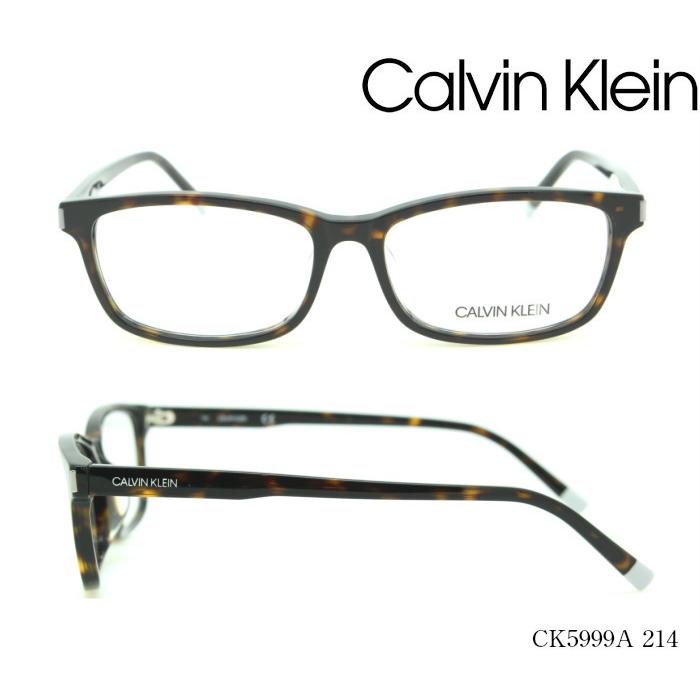 【新品】 カルバンクライン メガネ ck5999a-214 54mm   眼鏡 メンズ   カルバン・クライン ウェリントン Calvin Klein（カルバン・クライン） メガネ ck5999a-214 54mm calvin