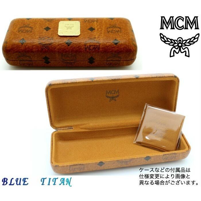 MCM [MCM エムシーエム サングラス 658SA 210 : ブルータイタン