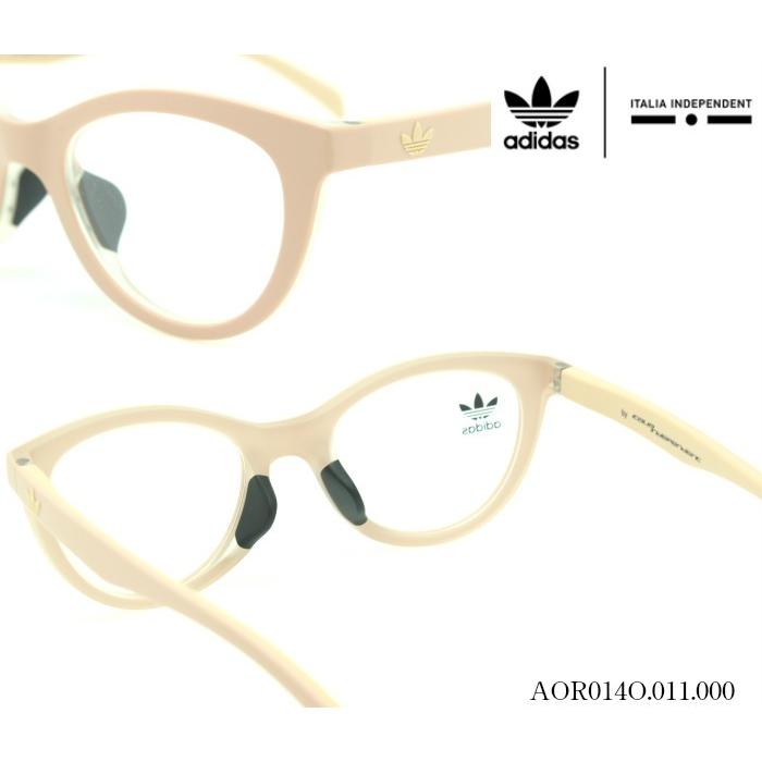 【選べるレンズ】アディダス オリジナルス adidas originals ITALIA independent  メガネフレーム AOR014o011000｜bluetitan-y｜03