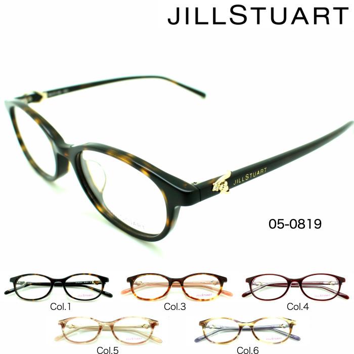 【選べるレンズ】JILL STUART ジルスチュアート 05-0819 メガネ :10001022:ブルータイタン - 通販 - Yahoo